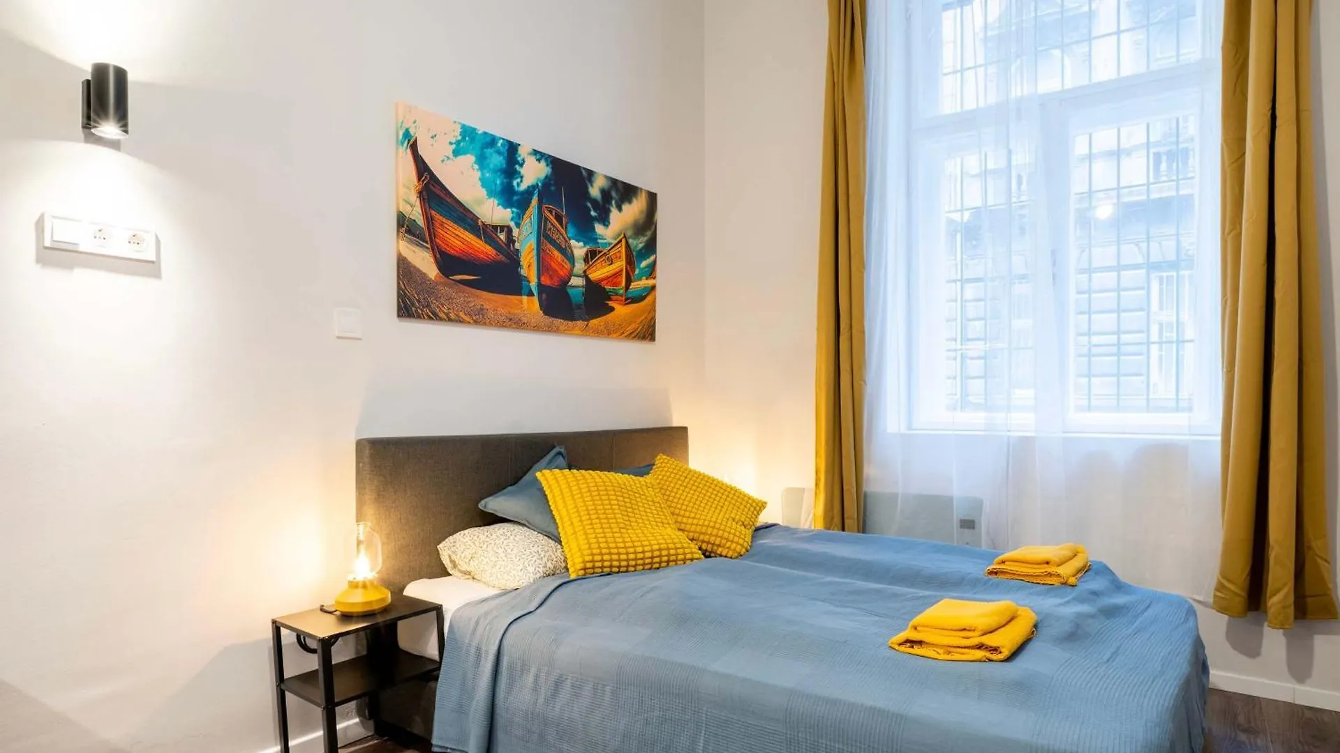 Sonoma Boutique Rooms Nr 2 Budapeszt