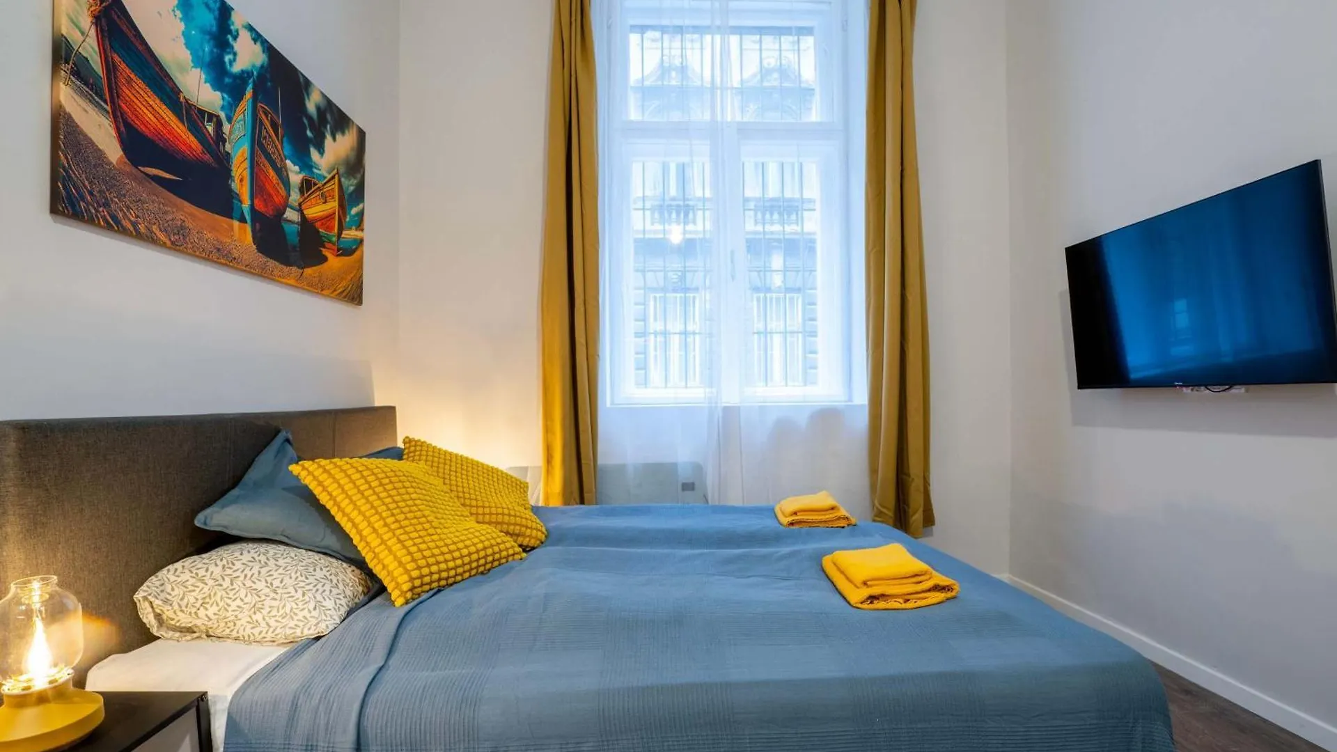 Apartament Sonoma Boutique Rooms Nr 2 Budapeszt Węgry