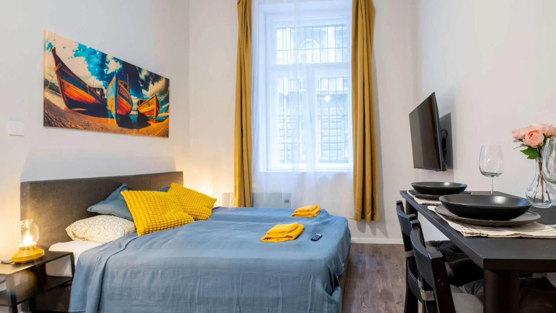Sonoma Boutique Rooms Nr 2 Budapeszt